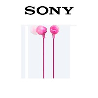 Audífonos Intrauditivos Sony EX15LP Rosado
