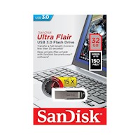 Memoria USB SanDisk Ultra Flair 32GB 3.0 150Mbps