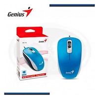 MOUSE OPTICO GENIUS DX110 AZUL