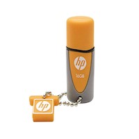Memoria USB 2.0 16GB HP Flash Drive V245O Naranja Gris