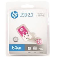 Memoria USB 64GB HP Flash Drive V178P Purpura