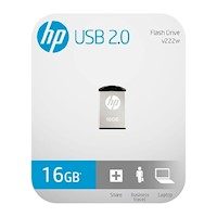 Memoria USB 16GB HP Flash Drive V222W Metal