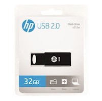 Memoria USB 32GB HP Flash Drive V212W Negro