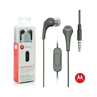 Audifonos Motorola Earbuds 2 C/Micro Verde Oliva