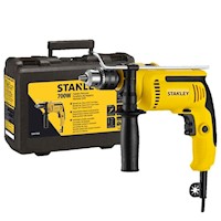 Taladro Percutor Prof SDH700K Stanley 1/2" 700w + Maleta