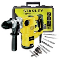 Stanley Rotomartillo SDS Plus 32mm 1250W (Inc Set x 5 Brocas + 2 Cinceles)
