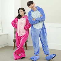 Pijama Stitch Azul y RosadoAngela - Onesie Originales