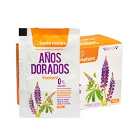 Años Dorados Santa Natura Energizante Caja x15