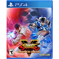 Street Fighter V Champion Edition Doble Version PS4/PS5
