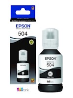 Epson Botella de tinta T504 Negro Black - T504120-AL