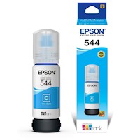 Epson Botella de tinta Cyan T544 Cian - T544220-AL