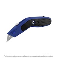 Cutter Retráctil 7" Toolcraft TC0586
