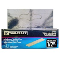 Clavo para engrapadora 1/2" (12mm) p/T-50 Toolcraft