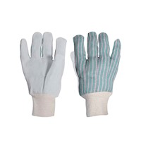 Guantes de Tela y Carnaza para jardín Toolcraft