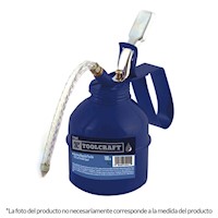 Aceitera Tubo Flexible 10 Oz Toolcraft TC1441