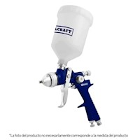Pistola para Pintar HVLP de Gravedad Toolcraft TC1840