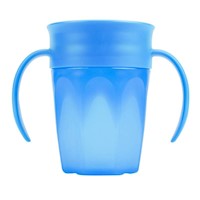 Vaso Cheers 360° de 7 oz / 200 ml Color Azul Dr. Brown´s