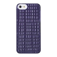 CARCASA PARA IPHONE SE SLIM WAVE PURPLE