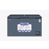 Congeladora/Conservadora Ilumi TFI-4402DK Horizontal 440 Litros Gris