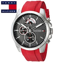 Reloj Tommy Hilfiger Cool Sport 1791351 Correa De Silicona - Rojo