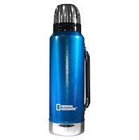 TERMO METALICO NATIONAL GEOGRAPHIC 1200ML COLOR AZUL