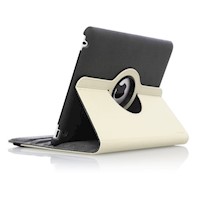 ESTUCHE TARGUS para IPAD 3 VERSAVU 360 WHITE/BLACK - THZ15601US-51