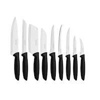 Set de Cuchillos Plenus x 9 Piezas - Tramontina