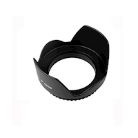 Tapasol 77mm Rosca Tulipan para lente fotografico