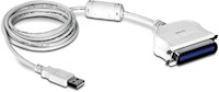 Trendnet Convertidor de USB A Paralelo - TU-P1284