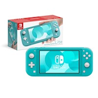 Consola Nintendo Switch Lite - Turquesa