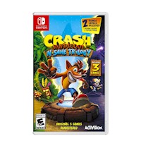 Crash Bandicoot Trilogy 2 Bonus Levels Nintendo Switch