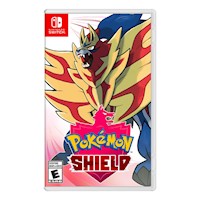 Pokemon Shield - Escudo  Nintendo Switch