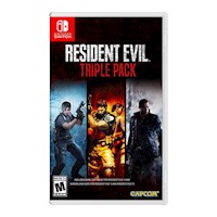 Resident Evil Triple Pack (4,5,6) Nintendo Switch
