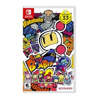 Super Bomberman R Nintendo Switch