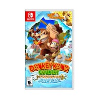 Donkey Kong Country Tropical Freeze Nintendo Switch