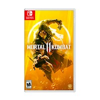Mortal Kombat 11 Nintendo Switch