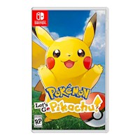 Pokemon Let's Go Pikachu Nintendo switch