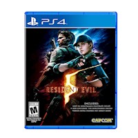 Resident Evil 5 PlayStation 4
