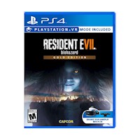 Resident evil 7 Ps4 Gold Edition Biohazard