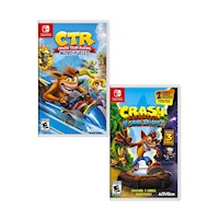 Crash Team Racing + Crash Bandicoot Trilogy Nintendo Switch