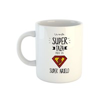 TAZA “Una super taza”