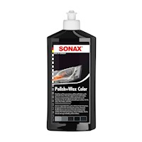 Sonax Cera Polish + Wax Color Negro 500ml