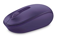 Microsoft Mouse 1850 Inalámbrico Wireless Mobile Morado U7Z-00041