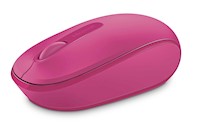 Microsoft Mouse 1850 Inalámbrico Wireless Mobile Magenta U7Z-00062