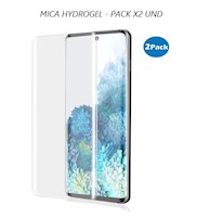 Mica Hydrogel para Samsung Galaxy S21 PLUS - Pack x2 - Transparente