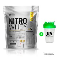 Proteína Universe Nutrition Nitro Whey 3kg Cookies & Cream + Shaker