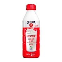 Leche GLORIA UHT Ligth Botella 946ml