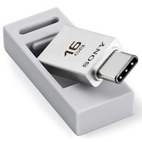 Sony USB 3.0 16GB Type-C/USB Type-A Conexión Dual - USM16CA1/S