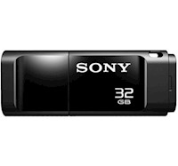 Sony X 32GB Memoria USB 3.0 Negro - USM32X/B