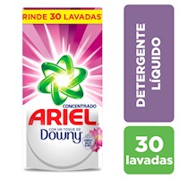 Detergente Líquido ARIEL con Downy Doypack 1.2L